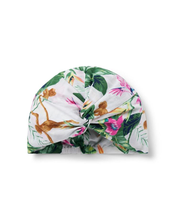 Tropical Jungle Headwrap
