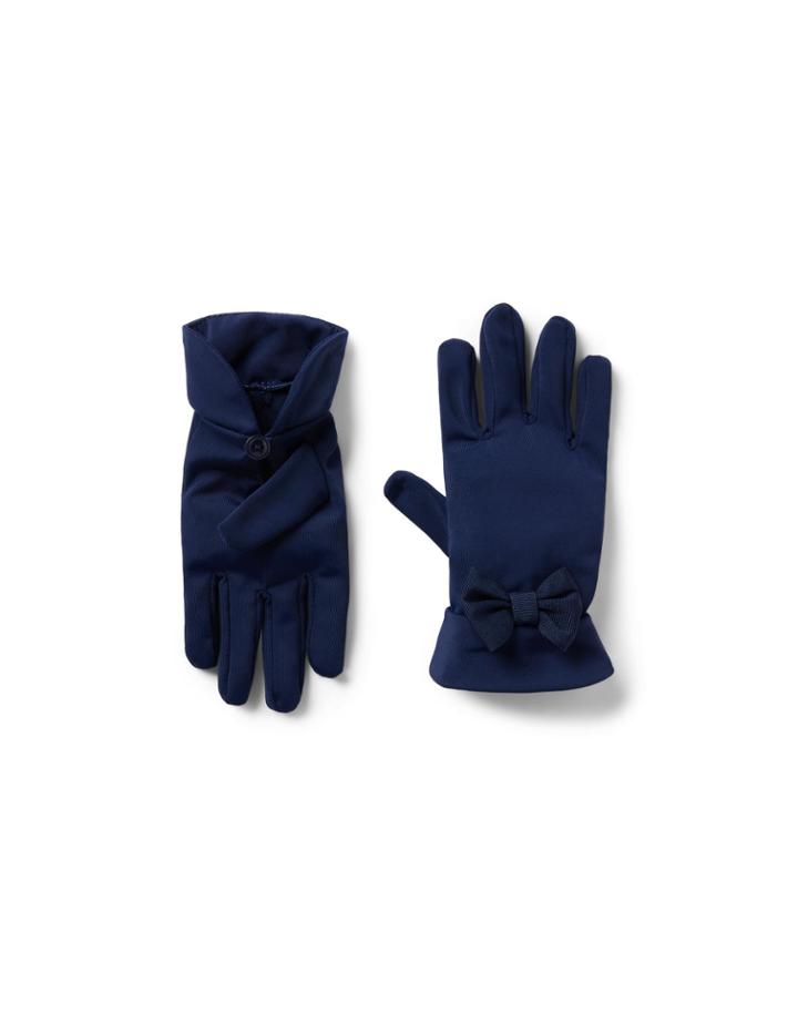 Satin Bow Glove