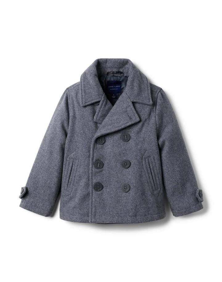 Wool Peacoat