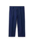 Linen-cotton Suit Pant