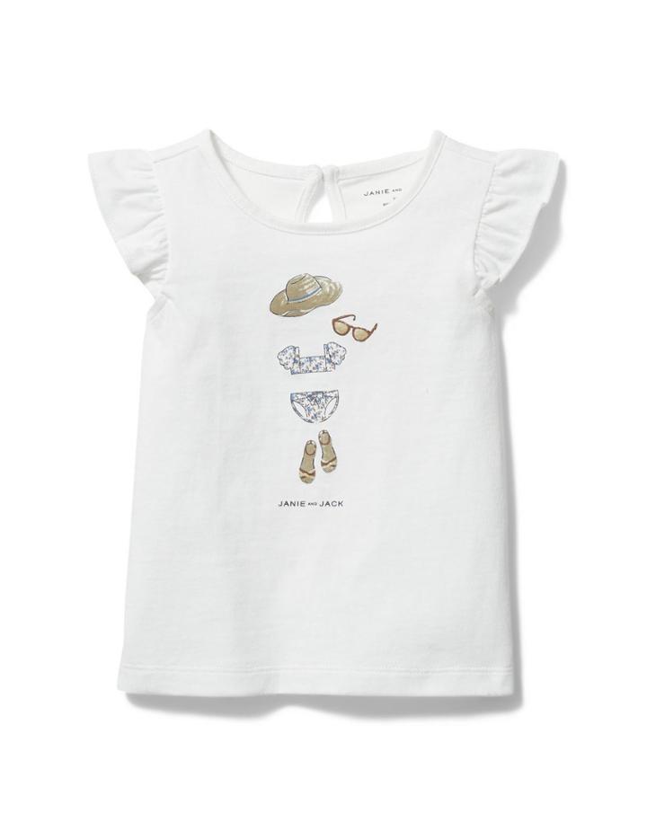 Swim Day Tee