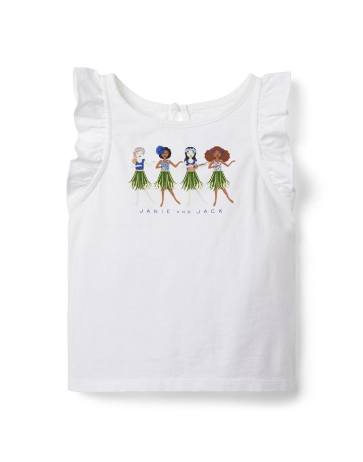 Hula Friends Graphic Tee