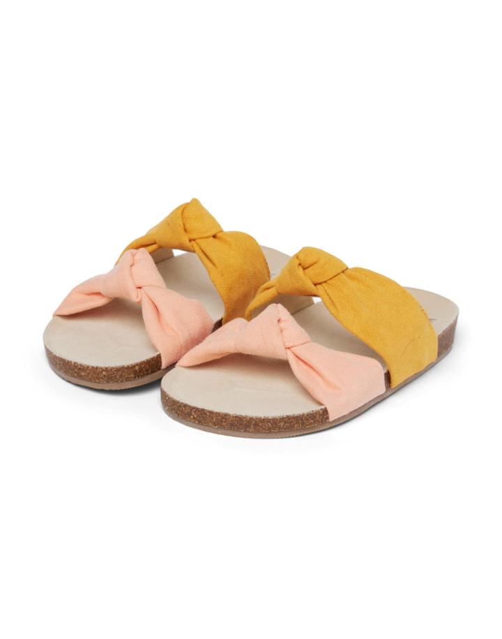 Colorblocked Knot Slides