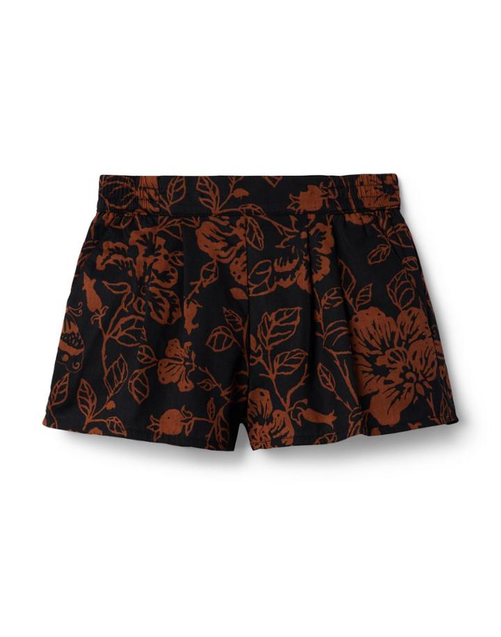 Floral Pull-on Short
