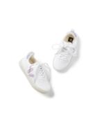 Kid Veja V-10 Lace-up Sneaker