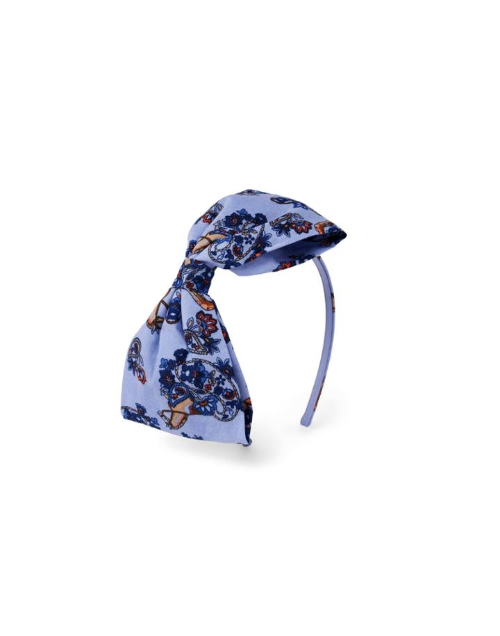 Paisley Equestrian Bow Headband