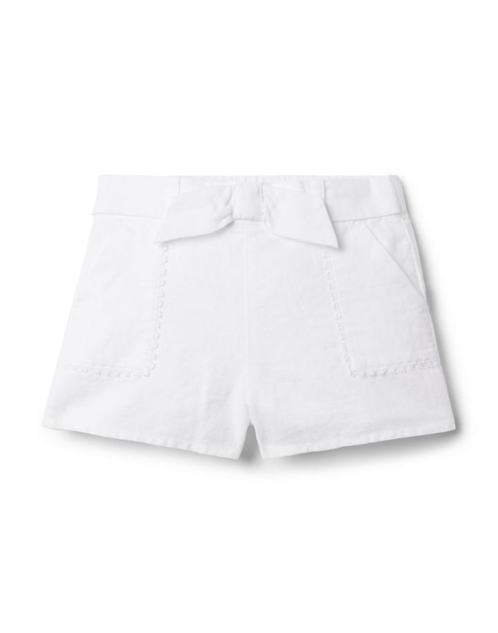 The Linen-cotton Pull-on Short
