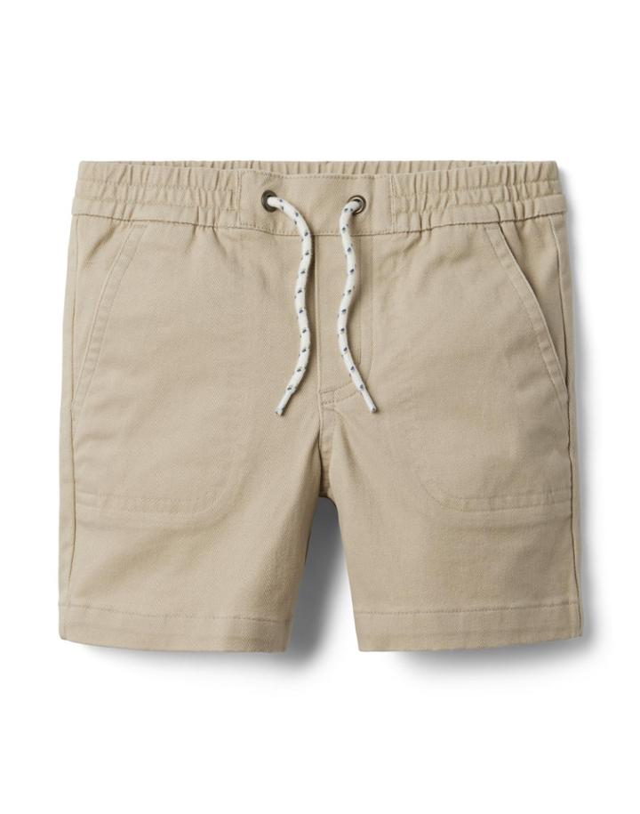 Twill Pull-on Short