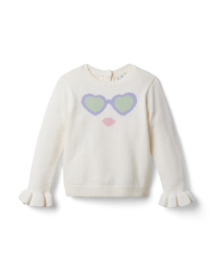 Heart Sunnies Sweater