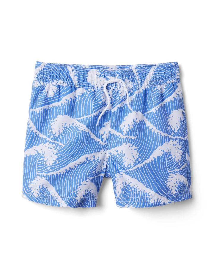 Wave Swim Trunk