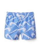 Wave Swim Trunk