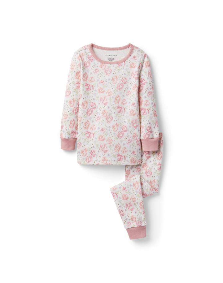 Floral Pajama Set