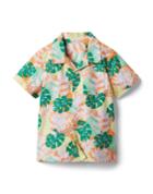 Tropical Poplin Shirt