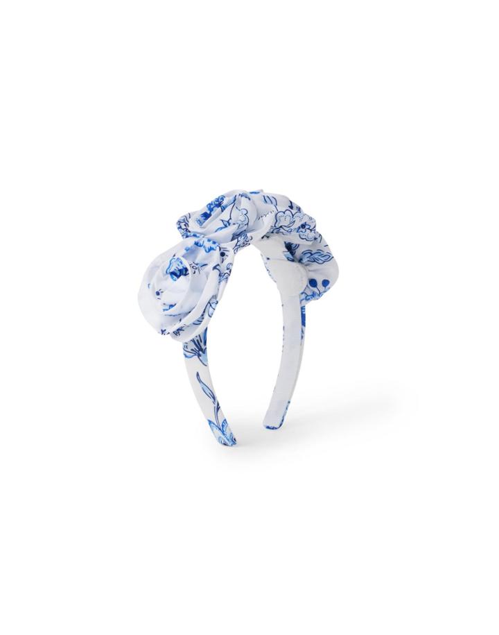 Floral Rosette Headband