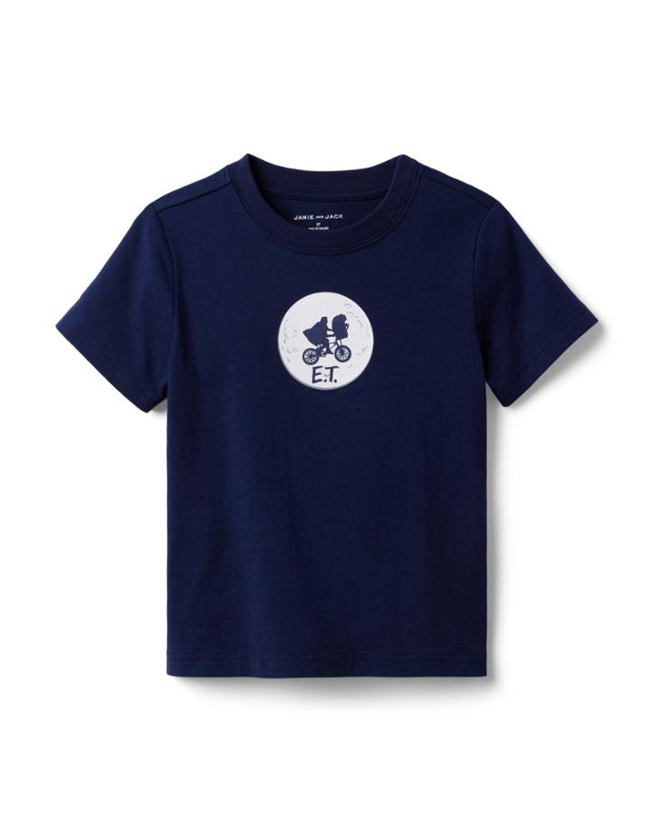 E.t. Flying Bike Graphic Tee