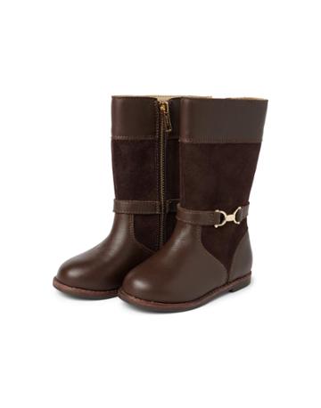 The Leather Riding Boot