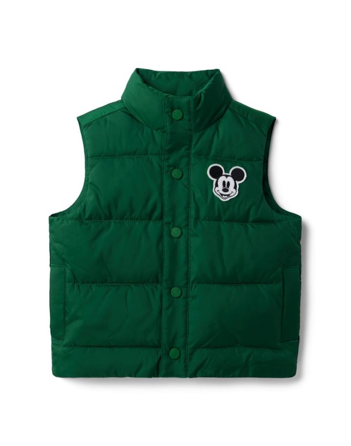 Disney Mickey Mouse Puffer Vest