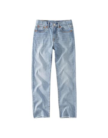 Levi's High Rise Ankle Straight Jean