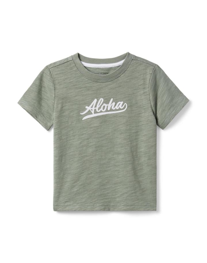 Aloha Slub Tee