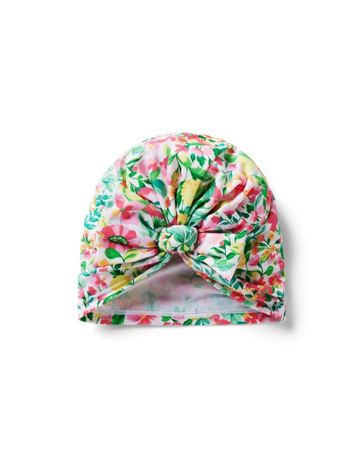 Floral Swim Headwrap
