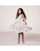 Floral Smocked Ruffle Dress