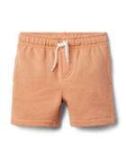 French Terry Pull-on Short