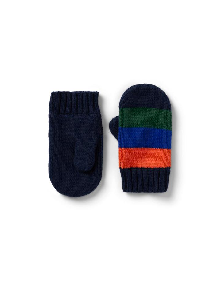 Striped Gloves Or Mittens
