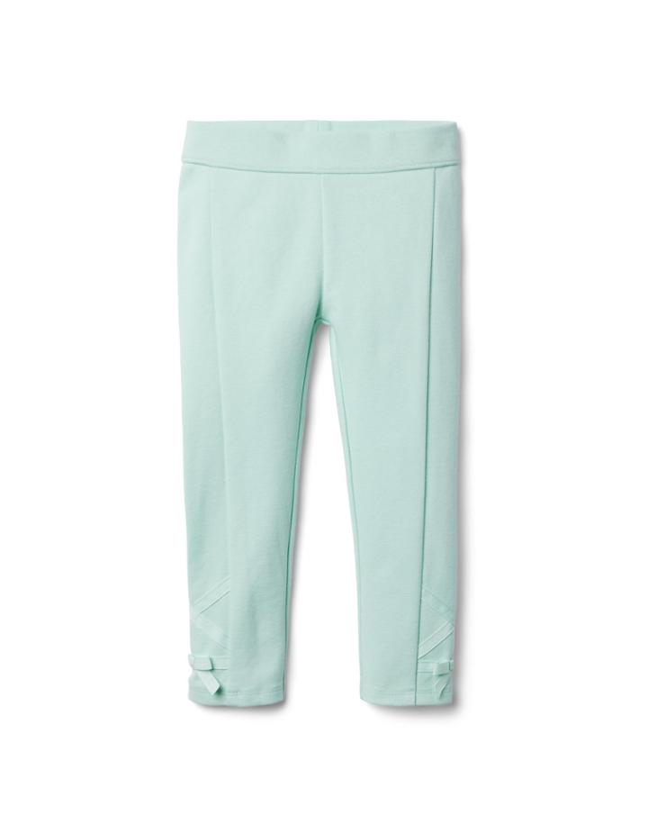 Ribbon Cuff Ponte Pant