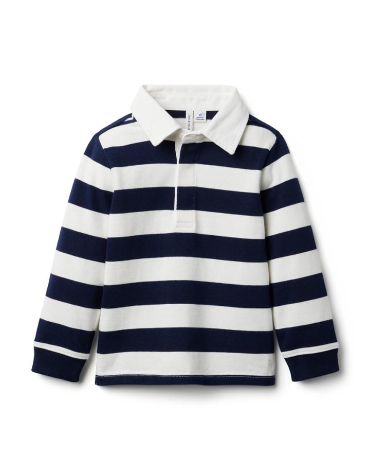 Striped Rugby Shirt