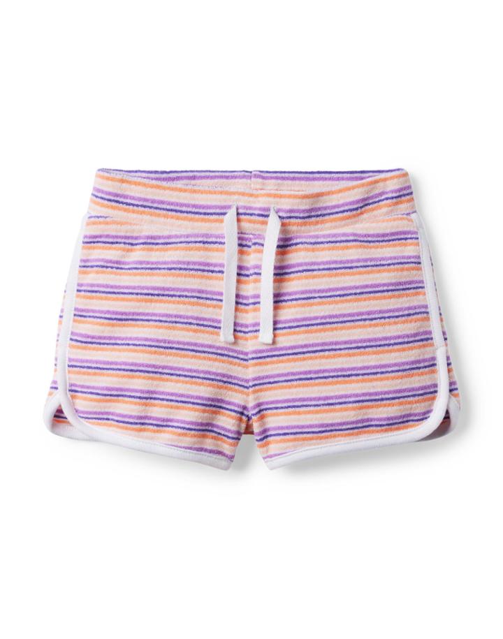 Striped Terry Short