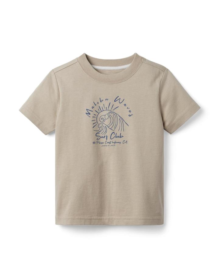 Malibu Waves Surf Club Tee