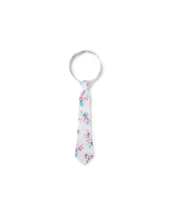 Floral Tie