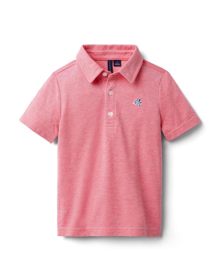 Pique Polo Shirt