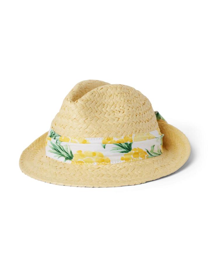 Pineapple Bow Fedora