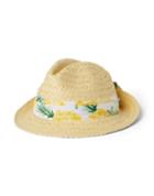 Pineapple Bow Fedora