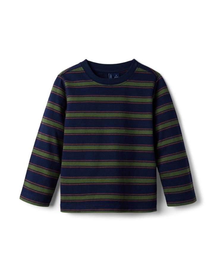 Striped Jersey Tee
