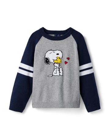 Peanuts Snoopy And Woodstock Sweater