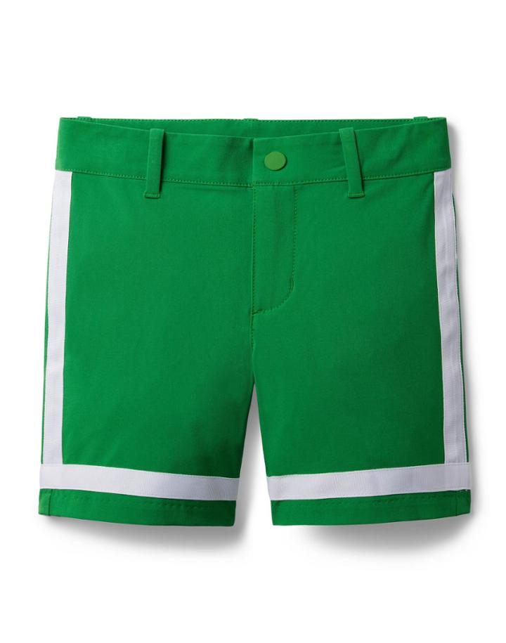 Kaavia James Stripe Trim Everywhere Short
