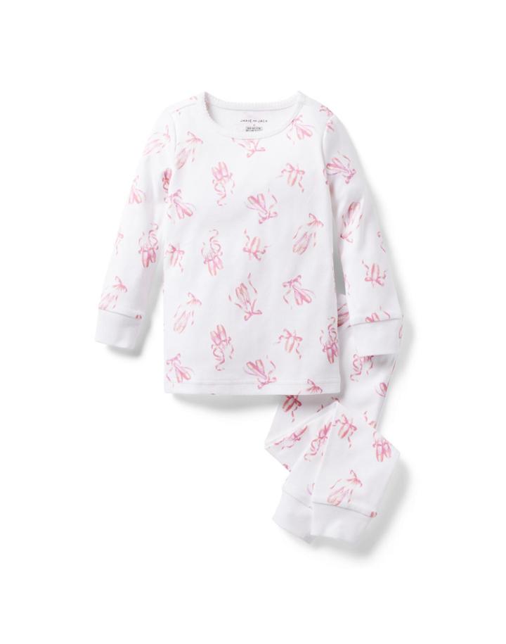 Good Night Pajamas In Ballet Slipper
