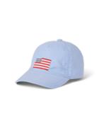 Embroidered Flag Oxford Cap