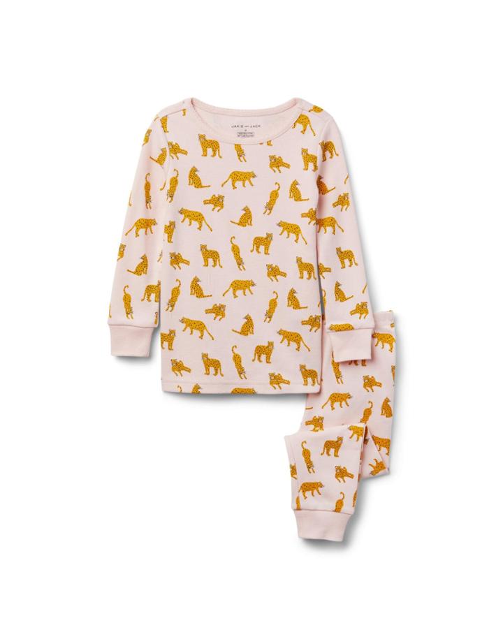 Leopard Pajama Set