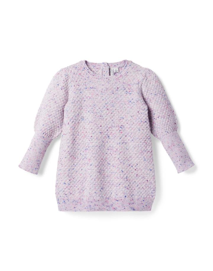 Marled Sweater Dress