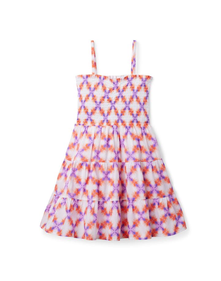 Tie Dye Smocked Sundress