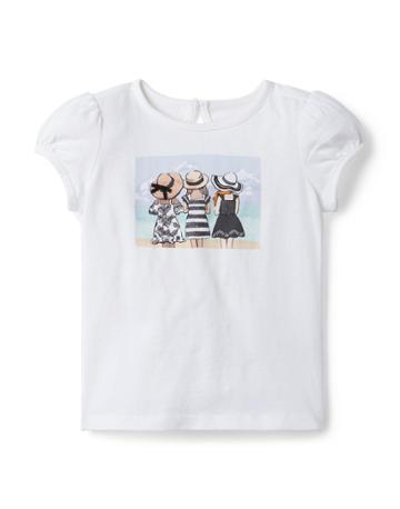 Best Friends Getaway Tee