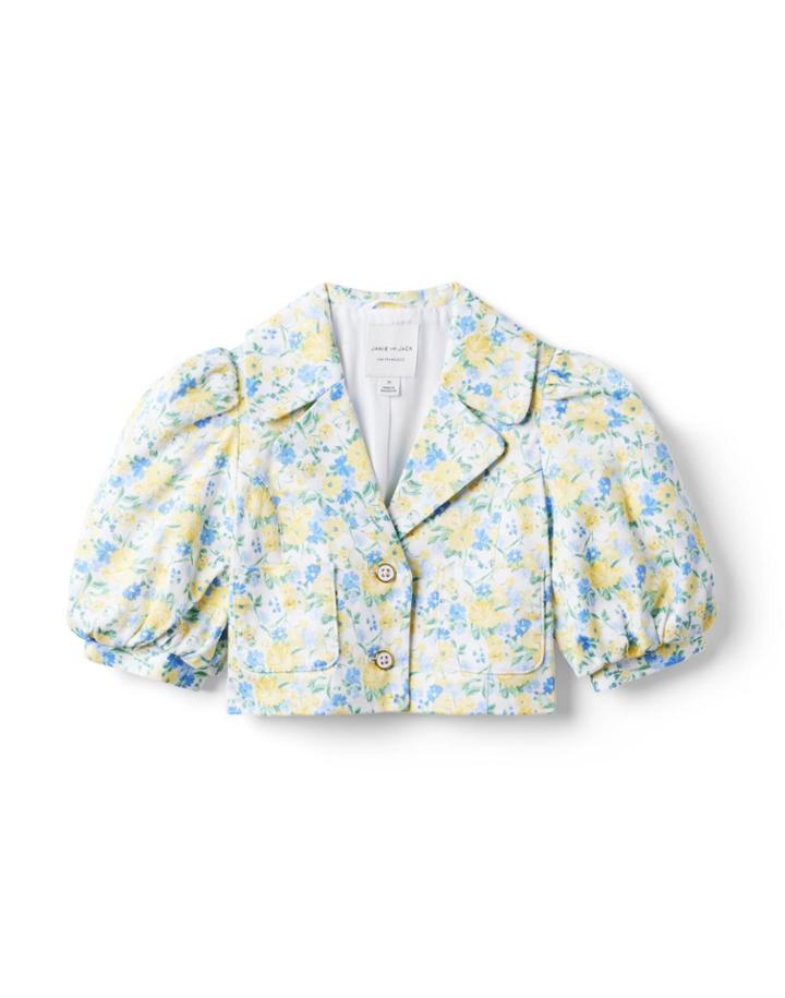The Sunny Garden Cropped Jacket