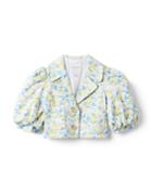 The Sunny Garden Cropped Jacket