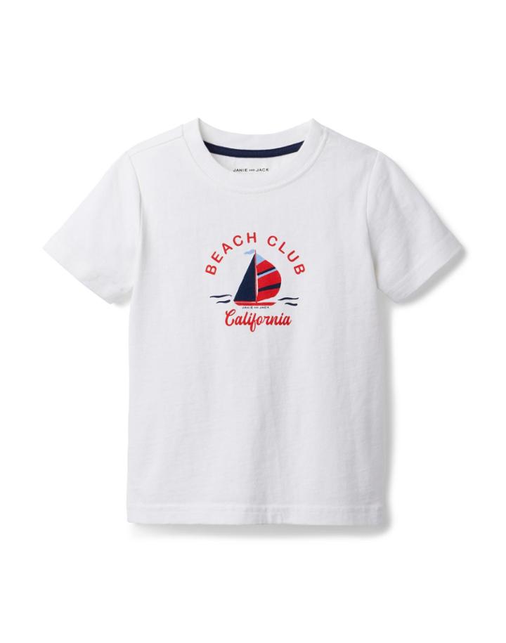 Beach Club Tee
