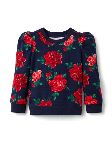 American Girl X Janie And Jack Wrapped In Roses Party Top