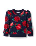 American Girl X Janie And Jack Wrapped In Roses Party Top