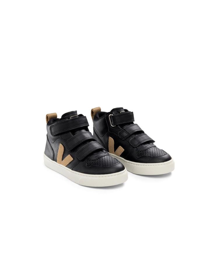 Toddler Veja Mid V10 Sherpa-lined Sneaker